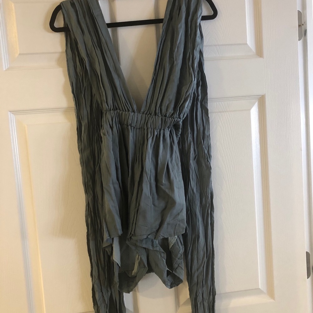 LF multi way green romper